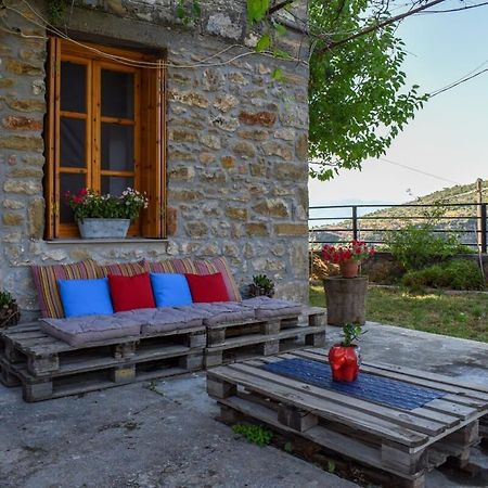 فيلا Coastal Stone Hideaway With Stunning Scenery Kitriaí المظهر الخارجي الصورة